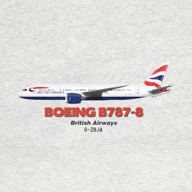 Boeing B787-8 - British Airways by TheArtofFlying